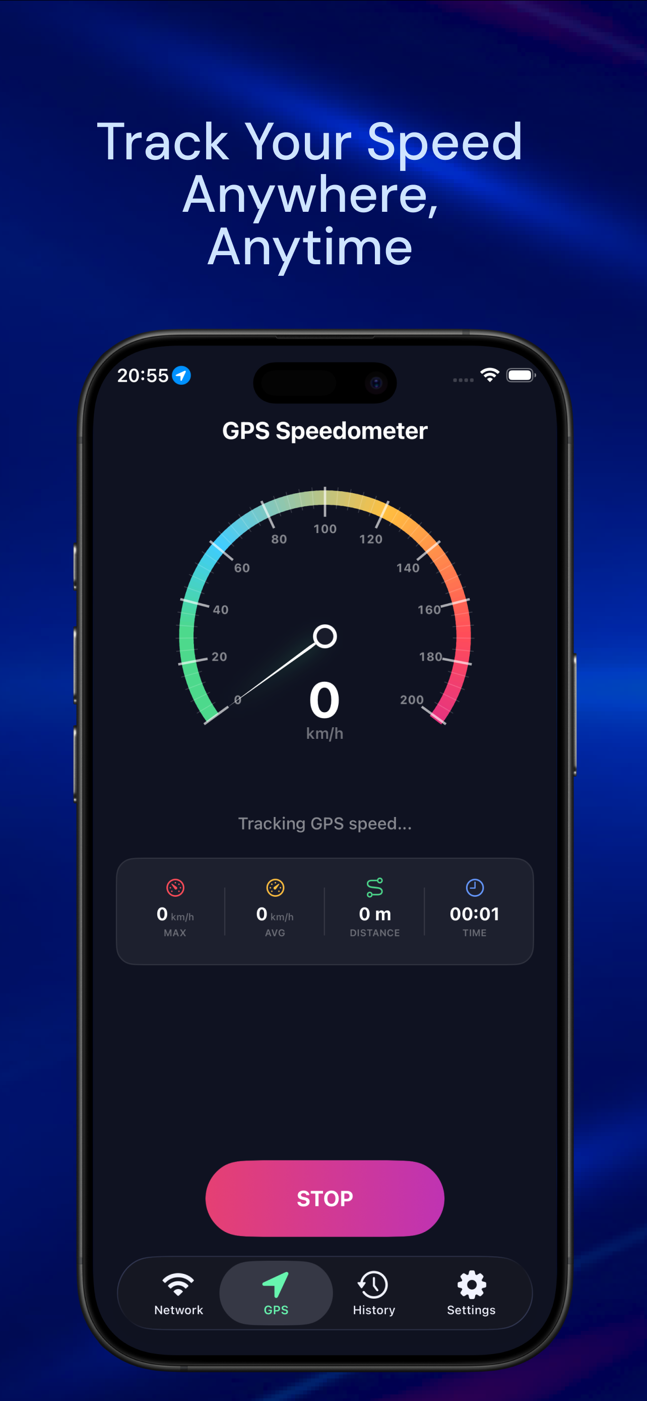 Wifi & GPS Master GPS Speedometer